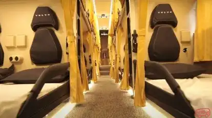 Vijay Tour and Travels Bus-Seats Image