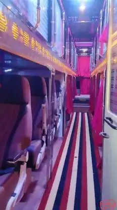 Vijay Tour and Travels Bus-Seats Image