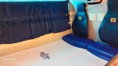 Royal      Travels Bus-Seats Image