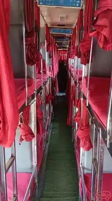 Royal      Travels Bus-Seats layout Image