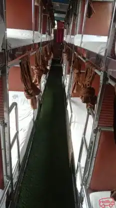 Royal      Travels Bus-Seats layout Image