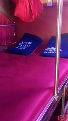 Royal      Travels Bus-Seats layout Image