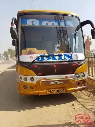 Amit Travels Udaipur Bus-Seats layout Image