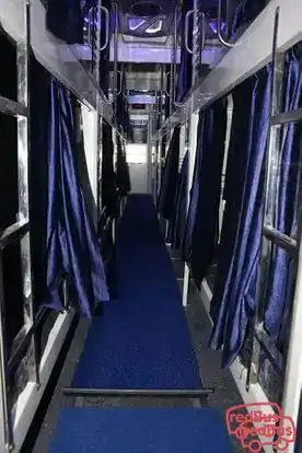 Amit Travels Udaipur Bus-Seats layout Image