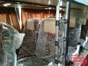 Amit Travels Udaipur Bus-Seats Image