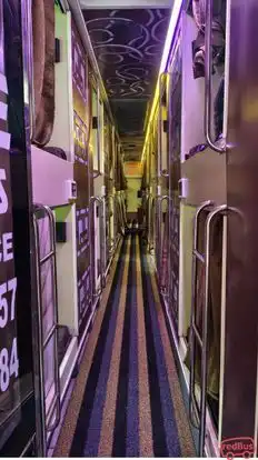 Uncle   Travels Bus-Seats layout Image