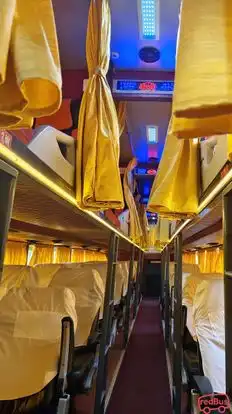 Jayam travels Bus-Seats Image