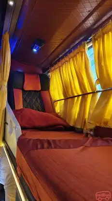Jayam travels Bus-Seats Image