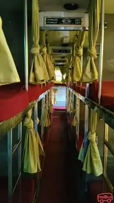 Jayam travels Bus-Seats Image