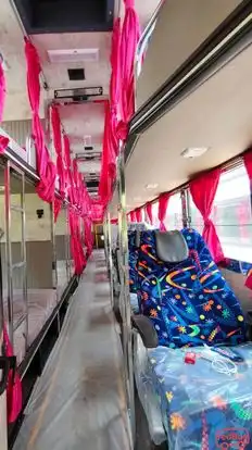 Jayam travels Bus-Seats layout Image