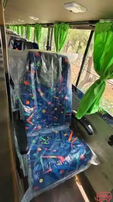 Jayam travels Bus-Seats Image