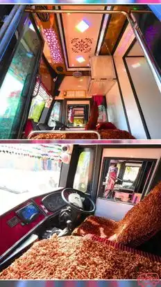 Pooja      Travels Bus-Seats Image