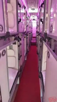 Kabra Express Logistics Pvt .Ltd. Bus-Seats layout Image