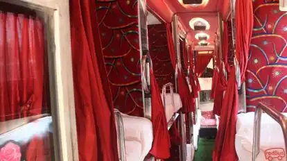 Mahalaxmi Icon Bus-Seats layout Image