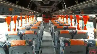 KNR Tours & Travels Bus-Seats layout Image