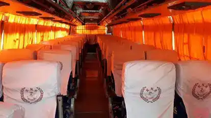 KNR Tours & Travels Bus-Seats Image