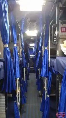 OSM Travels Bus-Seats layout Image