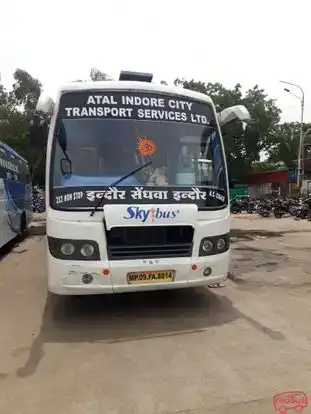 Om Sai Ram Bus Services Bus-Seats layout Image