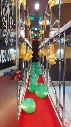 Aashu Ruchi Tours and Travels Bus-Seats layout Image