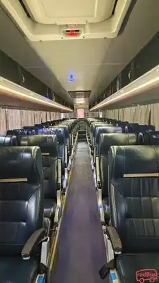 Conti  travels Bus-Seats layout Image