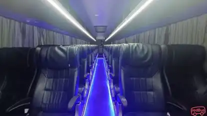 Conti  travels Bus-Seats layout Image