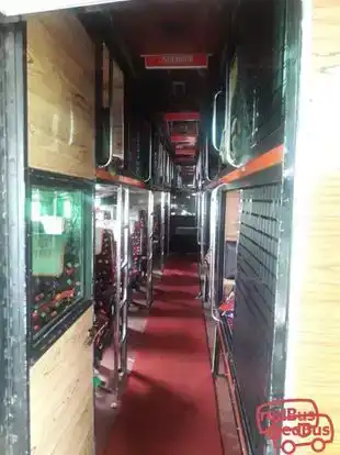 Seema Travels Bus-Seats layout Image
