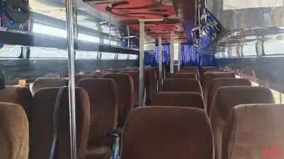 Dolphin tours and travels Bus-Seats Image