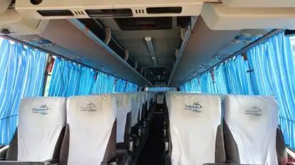 Dolphin tours and travels Bus-Seats Image