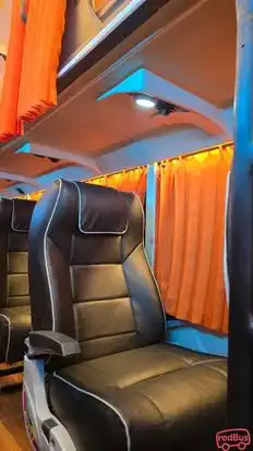 Dolphin tours and travels Bus-Seats Image