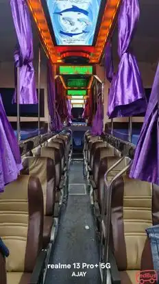 Dolphin tours and travels Bus-Seats Image