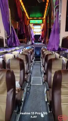 Dolphin tours and travels Bus-Seats Image