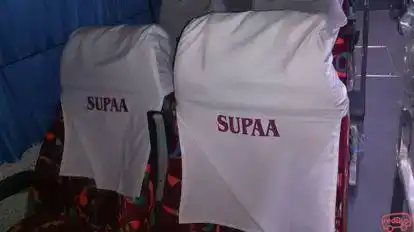 Supaa Travels Bus-Seats Image