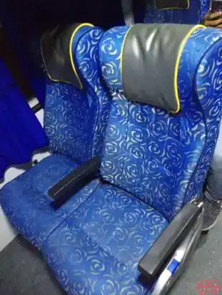 Supaa Travels Bus-Seats Image