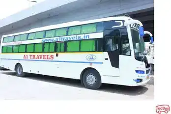 A1 Travels Bus-Seats Image