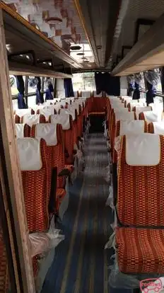 Ambey  Travel  Agency Bus-Seats Image