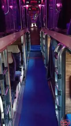 Jain Shiv Shankar Travels Bus-Seats layout Image