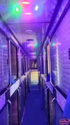 Poonam New Kothari Travels Bus-Seats layout Image