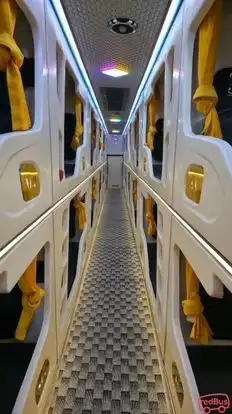 Jain Travels Regd. ABD Bus-Seats Image