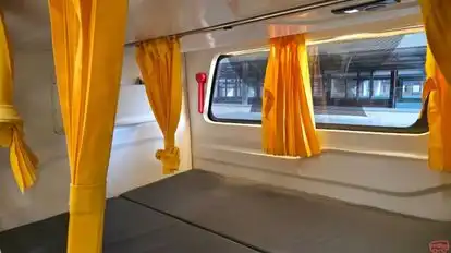 Jain Travels Regd. ABD Bus-Seats Image