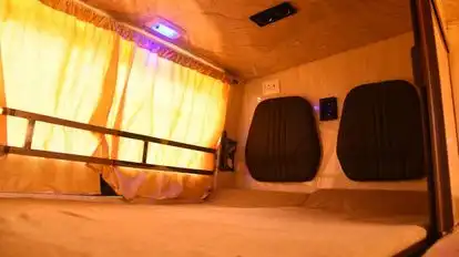 Neelkanth Madhuram Travels Bus-Seats Image