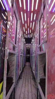 Neelkanth Madhuram Travels Bus-Seats layout Image