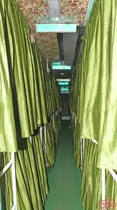 Om Sai  Ram  Travels Bus-Seats layout Image