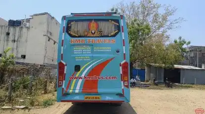 KMR  Travels Bus-Seats layout Image