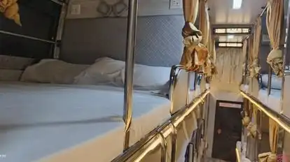 KMR  Travels Bus-Seats Image
