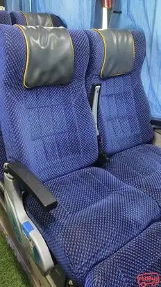 YBM Travels(BLM) Bus-Seats Image