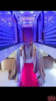 Shree Mahaveer Travels Jaipur Bus-Seats Image