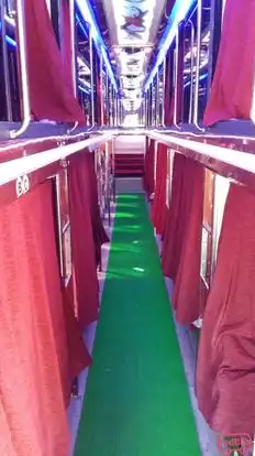 Deval Travels Bus-Seats layout Image