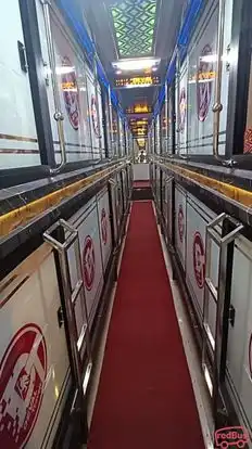 Deval Travels Bus-Seats layout Image