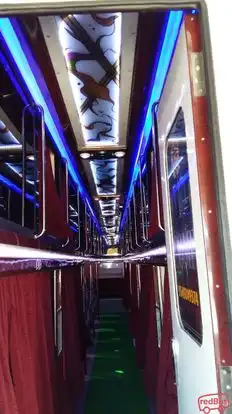 Deval Travels Bus-Seats layout Image