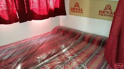 Deval Travels Bus-Seats Image